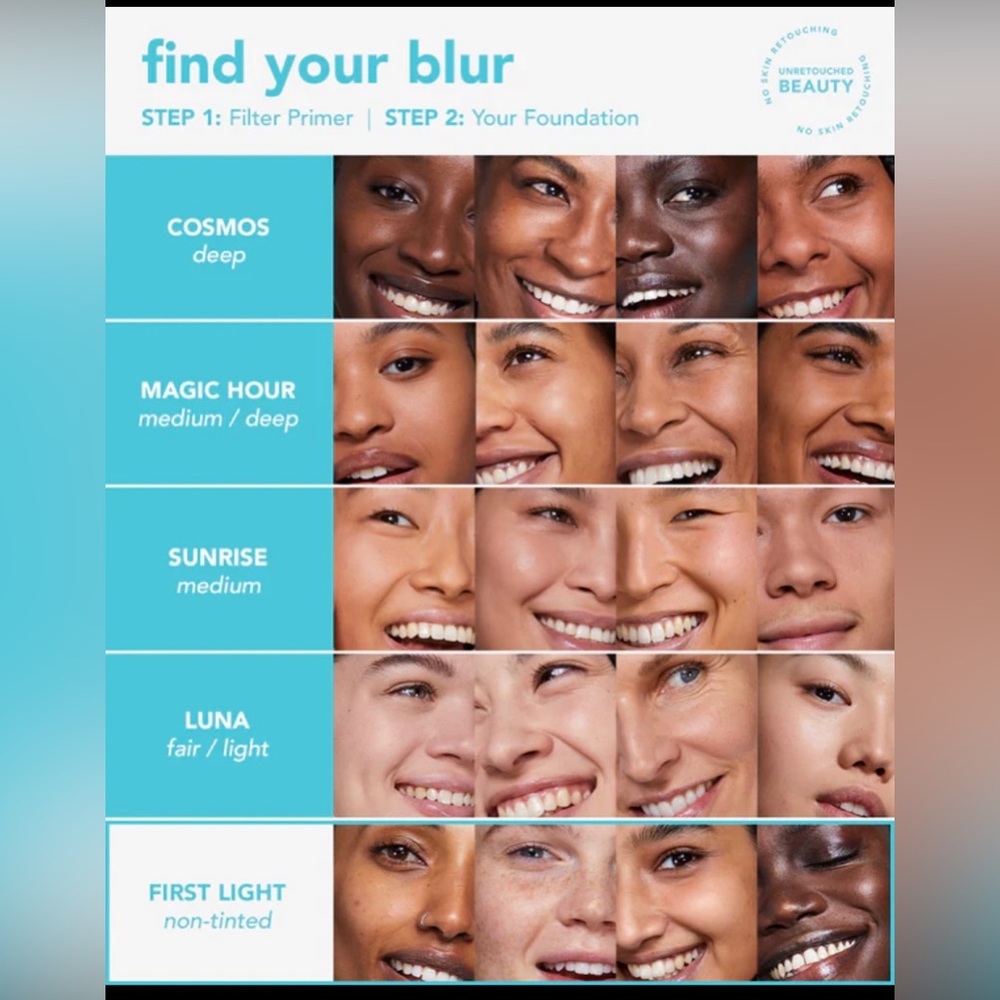 Tula skincare filter/primer sample pack - Picture 2 of 2